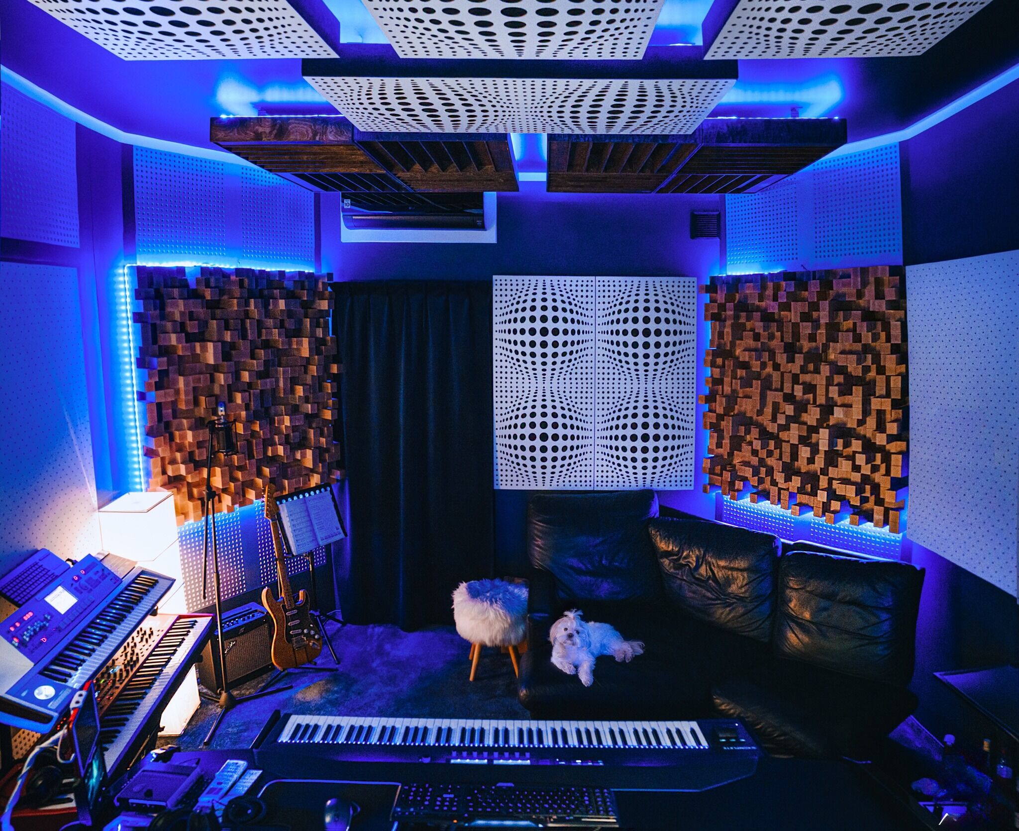 Przestrzeń nagraniowa ALEX L Studio